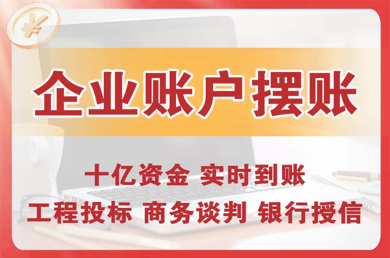 林州企业账户摆账